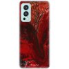 Odolné silikónové puzdro iSaprio - RedMarble 17 - OnePlus Nord 2 5G