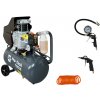 Kompresor 24L 2000W 230V + 3 dielna pneumatická sada Pro-Tech TOOLS 40540OW