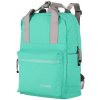 Travelite Basics Canvas Backpack Green 11 L TRAVELITE-96319-80