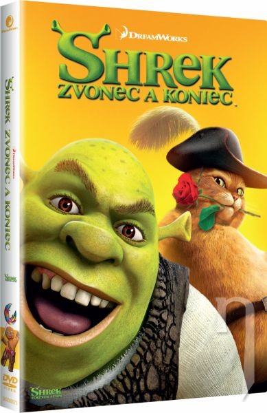 Shrek: Zvonec a koniec DVD