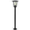 Eglo 98123 - Vonkajšia lampa MONREALE 1xE27/60W/230V IP44 výška 995 čierna 98123 + záruka 3 roky zadarmo
