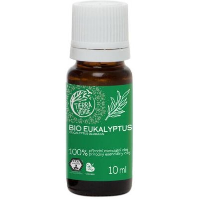 TIERRA VERDE Esenciálny olej BIO Eukalyptus (10 ml)