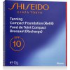 Shiseido Tanning Compact Foundation SPF10 Refill Bronze 12 g