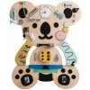 Foxy Family Activity Board Manipulačná doska Koala prírodná 75cm x 62cm