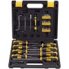 PROTECO sada skrutkovačov a bitov 60-dielna v kufri 10.07-990-01