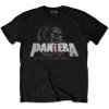 Pantera - Snake Logo (Black) (tričko) X-Large
