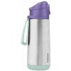 b.box Termoska na pitie šport 500 ml - lilac pop