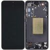 LCD Displej + Dotykové sklo + Rám Samsung Galaxy S24 Plus 5G S926B S+OLED