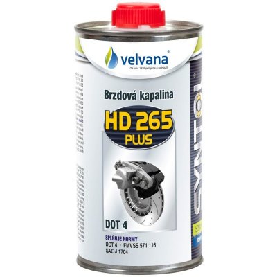 Velvana Syntol HD 265 Plus DOT 4 500 ml od 4,04 € - Heureka.sk