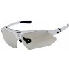 Cyklistické okuliare s fotochromatickými sklami ROCKBROS 10142 (biele)
