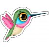Pískacia koženková nášivka Koženková pískacia nášivka-Kolibrík Velkost: PÍSKLE! XL