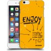 Picasee ULTIMATE CASE pro Apple iPhone 6 Plus/6S Plus - Enjoy