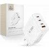 TECH-PROTECT NC120W-GAN 4-PORT NETWORK CHARGER PD 120W / QC3.0 WHITE