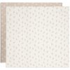 JOLLEIN Plienky zavinovacie 2ks 115x115cm Twig Wild Rose
