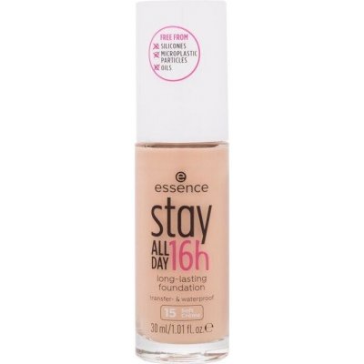 Essence Stay All Day 16h 15 Soft Créme (W) 30ml, Make-up