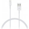 Connect IT Wirez Dátový kábel - USB/Lightning, 1m - biela