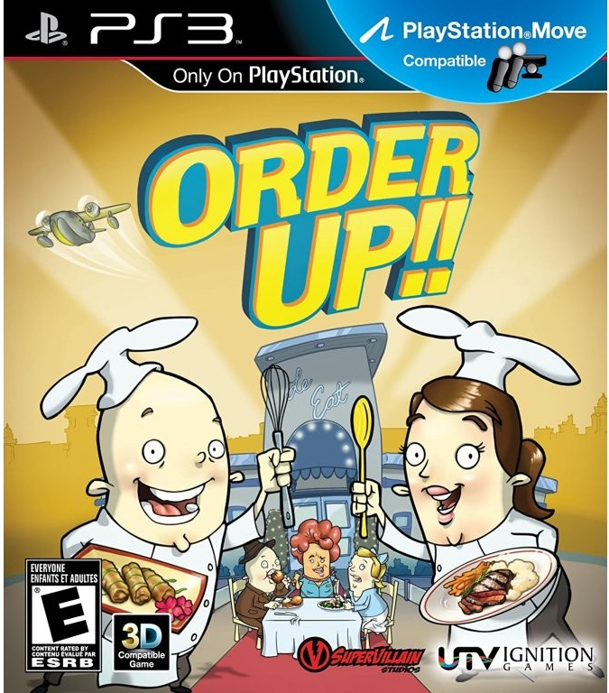 Order up