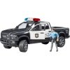 Bruder 2505 RAM 2500 Polícia s figúrkou