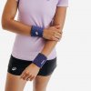 KUIKMA Tenisové potítko TW 100 fialové DOLLY PINK