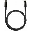 Baseus CATLWJ-A01 Tungsten Gold Fast Charge Kabel USB-C to Lightning 20W 2m Black