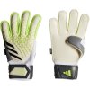 Goalkeeper gloves adidas Predator Match Fingersave M IA0877 (129307) Black/Green 9,5