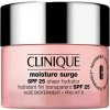 Clinique Hydratační gelový krém Moisture Surge SPF 25 (Sheer Hydrator) Objem: 50 ml