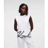 Karl Lagerfeld KARL SIGNATURE TANK biela