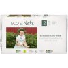 Naty Nature Babycare 2 MINI 3-6 kg 33 ks