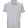 SOL's Collection Polokošile Pegase, těžká bavlna, krátký rukáv, unisex COT25424207701-grey melang S Melír šedá