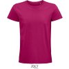 SOL'S | Pioneer Men, Pánske tričko, červená fuchsia, XL
