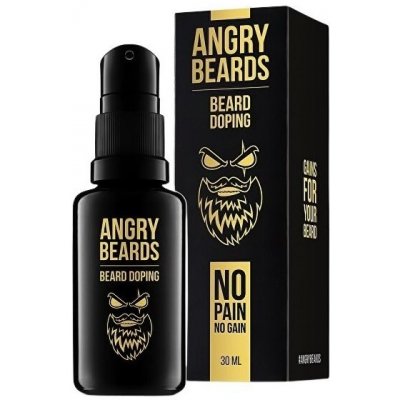 Angry Beards Beard Doping prípravok pre rast brady 30 ml