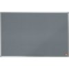 NOBO Tabuľa napichovacia Nobo Essence 60x90 cm sivá
