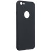 Silikónový kryt Soft case čierny – iPhone 6/6S