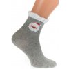 Sivé ponožky VIANOCE