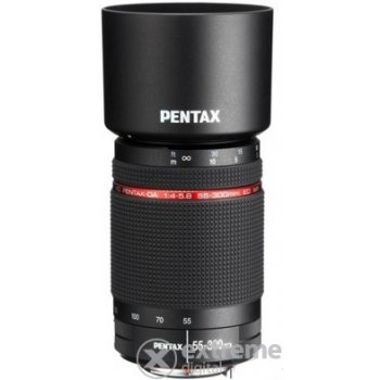 Pentax HD DA 55-300mm f/4-5,8 ED WR