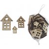 Dekoračný dom, 30 ks D6636