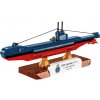 Cobi 4858 II WW Německá ponorka U-Boot VIIB U-47, 1:300, 165 k