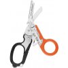 Leatherman Nožnice Multitool Profesionálny Záchranár Raptor Rescue - Orange/Black