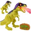 Dinosaurus na diaľkové ovl.vydychuje dym/ks