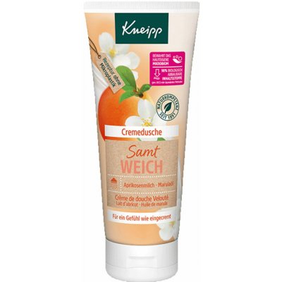 Kneipp As Soft As Velvet Body Wash Apricot & Marula sprchový gél 200 ml