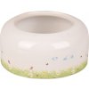 Flamingo miska pre hlodavce KIKI CERAMIC ROUND S 8,3 x 8,3 x 3,5 cm 100 ml