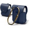 Elago Airpods Leather Case - Jean Indigo