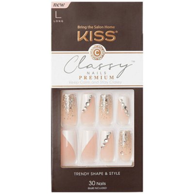 Kiss My Face Gélové nechty Classy Nails Premium Gorgeous 30 ks
