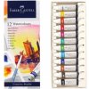 Faber-Castell Akvarelové farby 12 farieb, tuba 9 ml