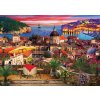 Art puzzle - Puzzle Pohľad na mesto Dubrovník, Chorvátsko - 1000 dielov