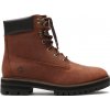 Obuv Timberland hnedá LONDON SQUARE 6IN BOOT TB0A2963203 BROWN FULL GRAIN Veľkosť 5,5