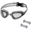 NILS Aqua Plavecké okuliare NQG180AF sivé