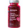 Biopharma Trippel OMEGA 3 Kvinne Kakao 120 kapsúl
