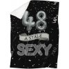 Deka Stále sexy – Čierna (vek: 48, Podšitie baránkom: ÁNO)