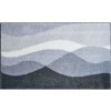 Koberček do kúpeľne Grund HILLS 70 x 120 cm antracit